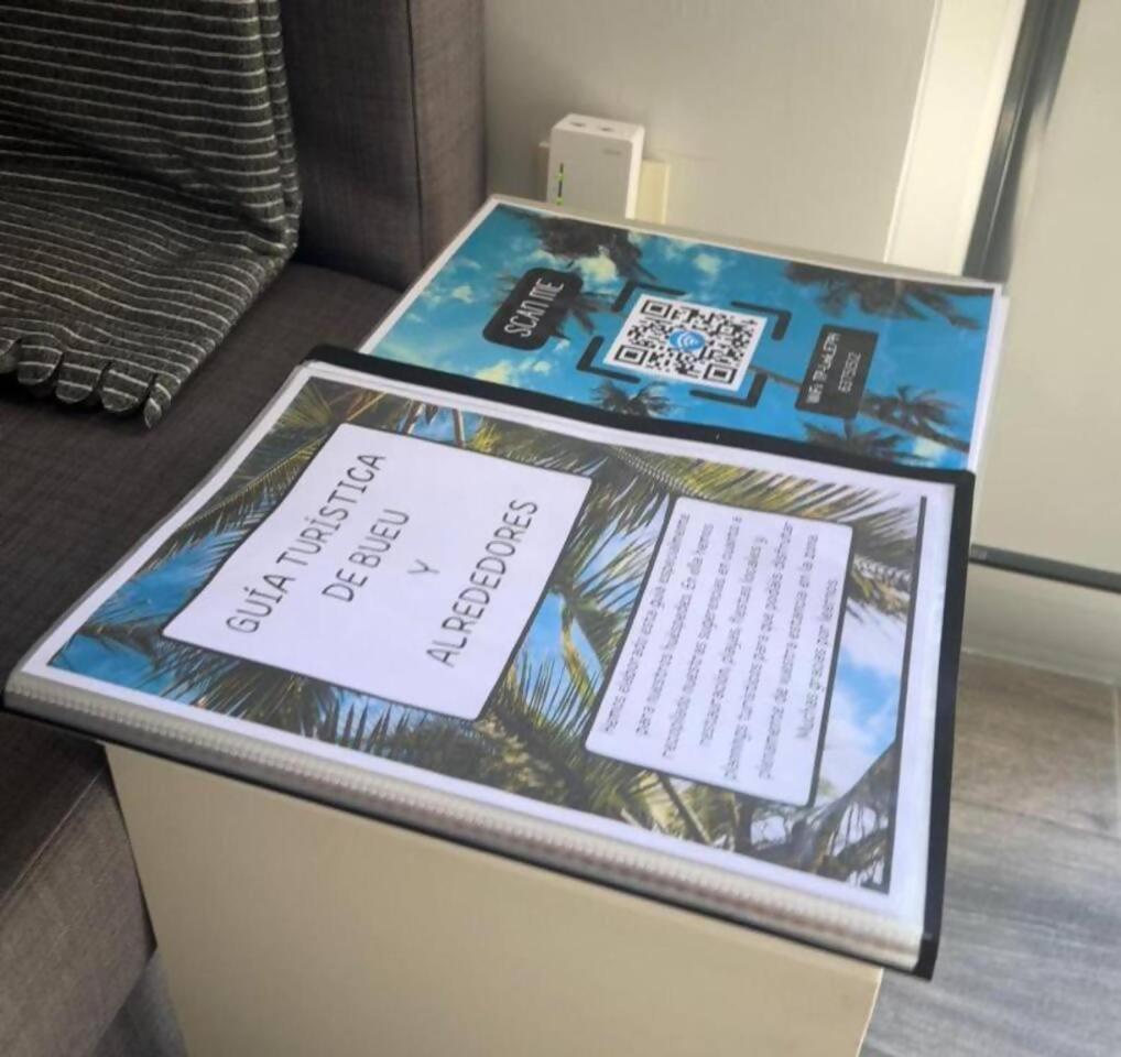 Apartamento Centrico Cerca De La Playa Bueu Εξωτερικό φωτογραφία