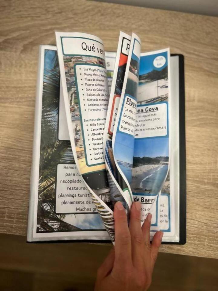 Apartamento Centrico Cerca De La Playa Bueu Εξωτερικό φωτογραφία