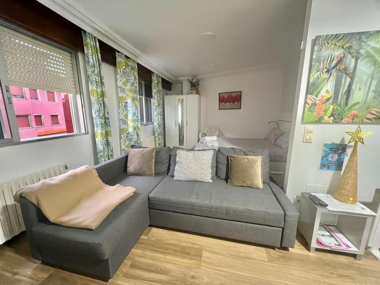 Apartamento Centrico Cerca De La Playa Bueu Εξωτερικό φωτογραφία