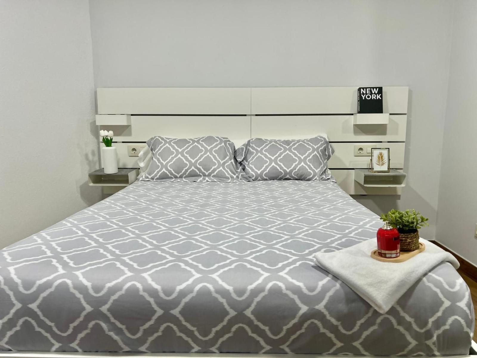Apartamento Centrico Cerca De La Playa Bueu Εξωτερικό φωτογραφία