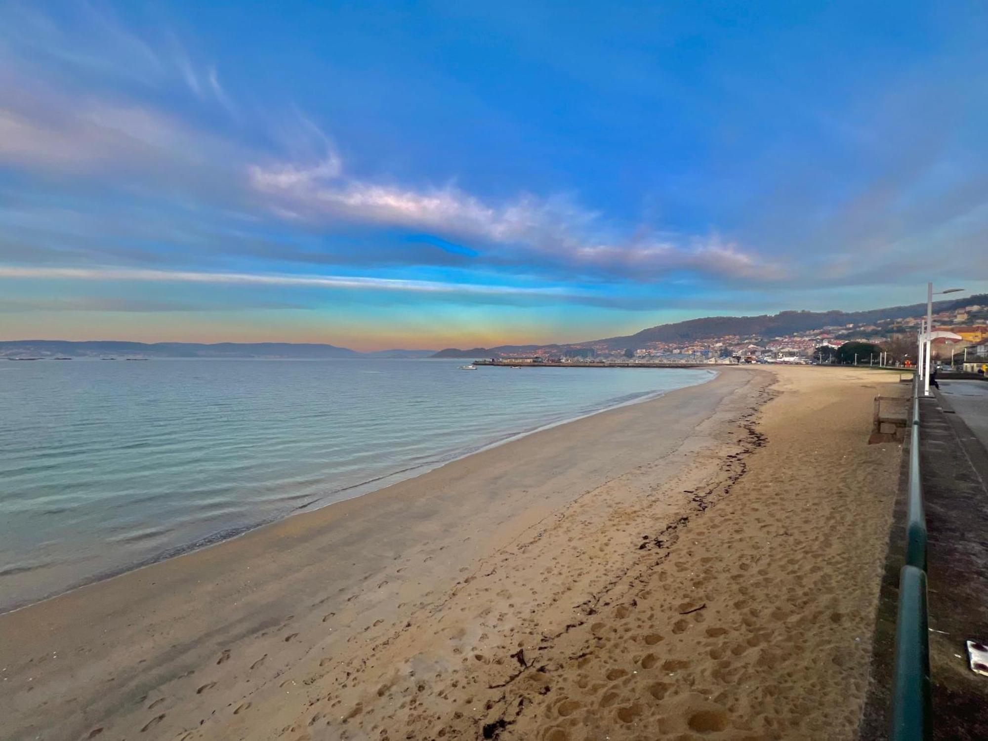 Apartamento Centrico Cerca De La Playa Bueu Εξωτερικό φωτογραφία