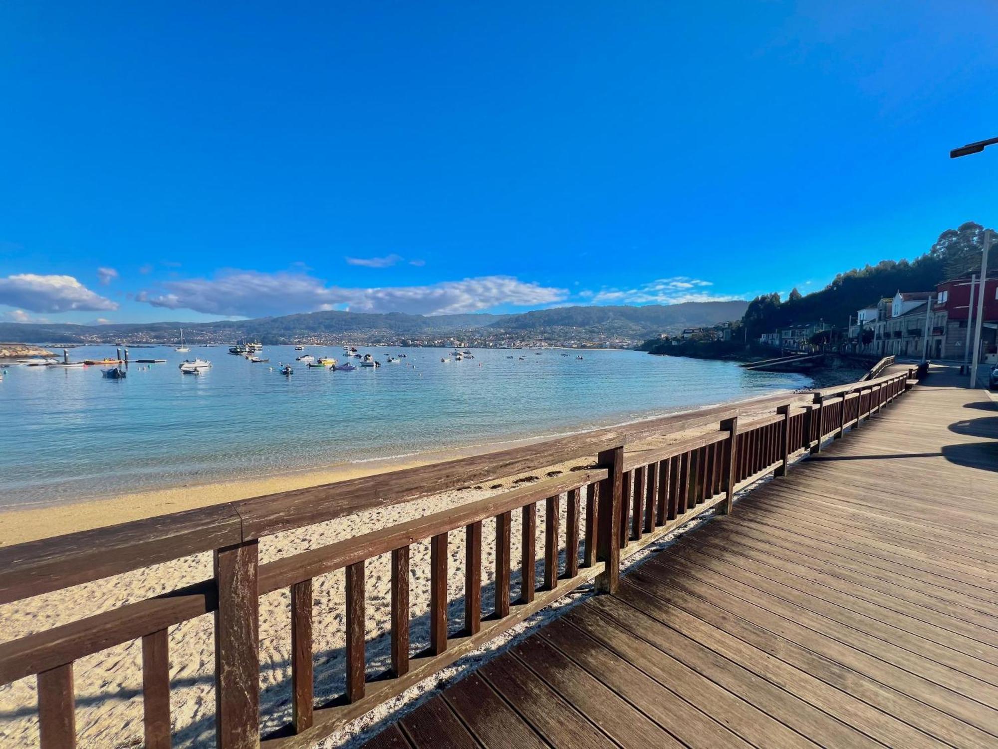 Apartamento Centrico Cerca De La Playa Bueu Εξωτερικό φωτογραφία